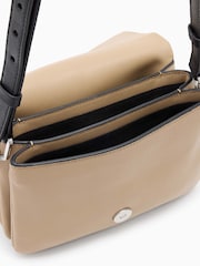 AllSaints Brown Jupiter Cross-Body Bag - Image 2 of 5