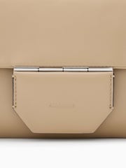 AllSaints Brown Jupiter Cross-Body Bag - Image 4 of 5