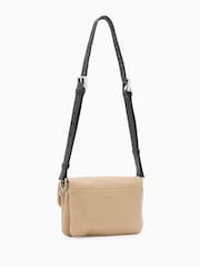 AllSaints Brown Jupiter Cross-Body Bag - Image 5 of 5