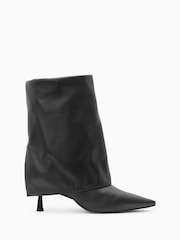 AllSaints Black Odyssey Low Boots - Image 1 of 4