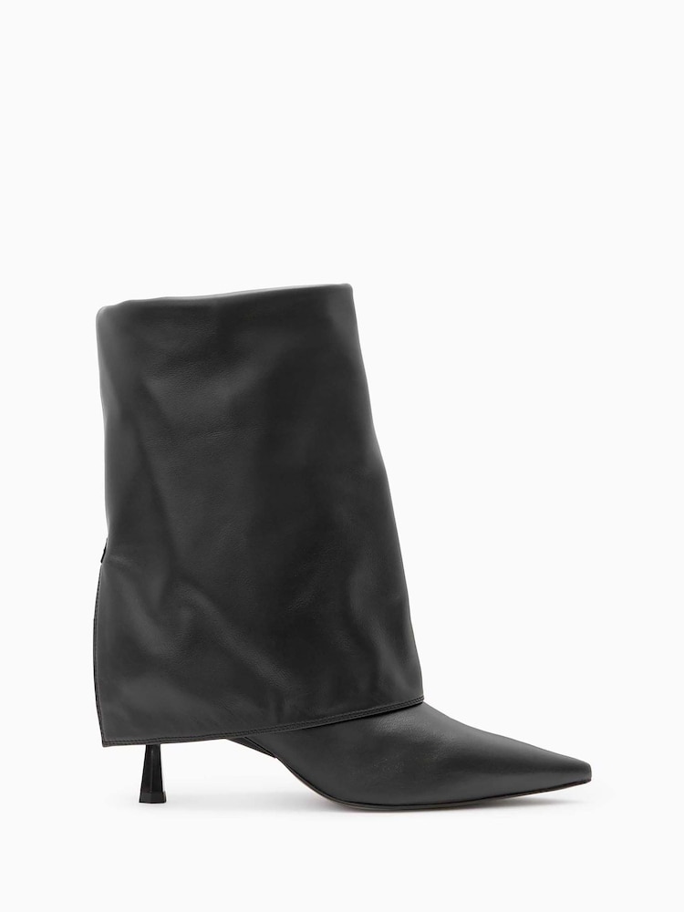 AllSaints Black Odyssey Low Boots - Image 1 of 4