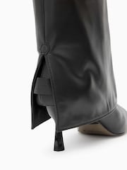 AllSaints Black Odyssey Low Boots - Image 4 of 4