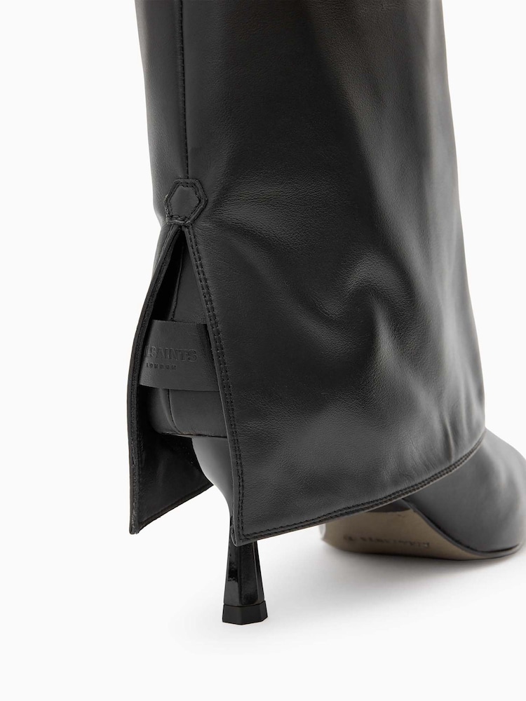 AllSaints Black Odyssey Low Boots - Image 4 of 4