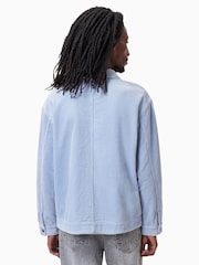 AllSaints Blue Castleford Shirt - Image 2 of 6