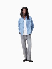 AllSaints Spotter Long Sleeve Shirt - Image 1 of 7