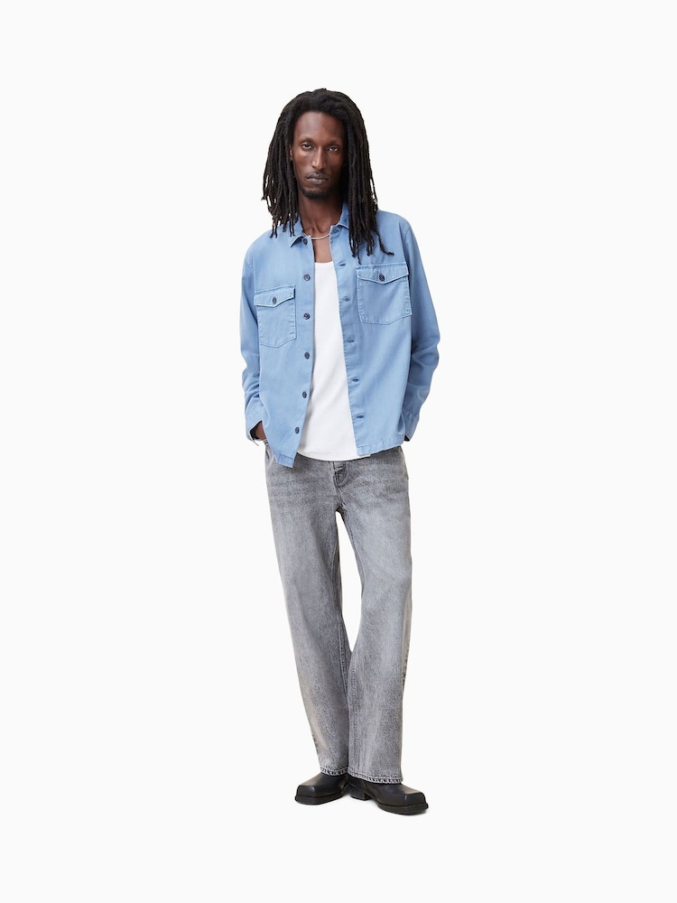 AllSaints Spotter Long Sleeve Shirt - Image 1 of 7