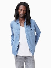 AllSaints Spotter Long Sleeve Shirt - Image 2 of 7