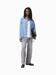 AllSaints Spotter Long Sleeve Shirt - Image 4 of 7