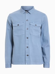 AllSaints Spotter Long Sleeve Shirt - Image 7 of 7