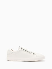 AllSaints White Brody Low Top - Image 1 of 5