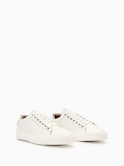 AllSaints White Brody Low Top - Image 2 of 5