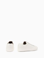 AllSaints White Brody Low Top - Image 3 of 5