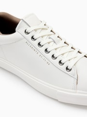 AllSaints White Brody Low Top - Image 4 of 5