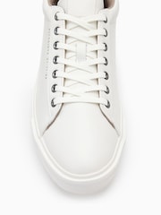 AllSaints White Brody Low Top - Image 5 of 5