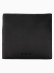 AllSaints Black Delph Wallet - Image 1 of 6