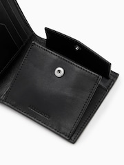 AllSaints Black Delph Wallet - Image 2 of 6