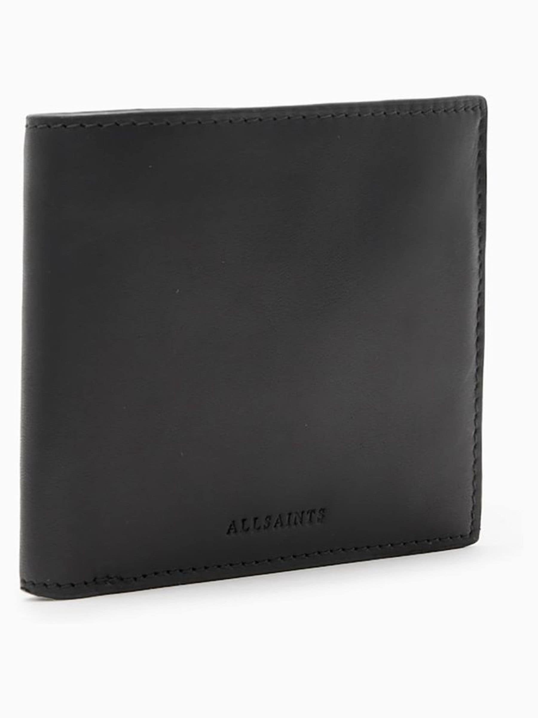 Buy AllSaints Black Delph Wallet from Next USA