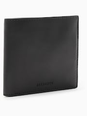 AllSaints Black Delph Wallet - Image 3 of 6