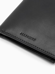 AllSaints Black Delph Wallet - Image 4 of 6