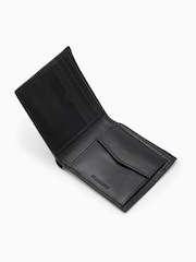 AllSaints Black Delph Wallet - Image 5 of 6