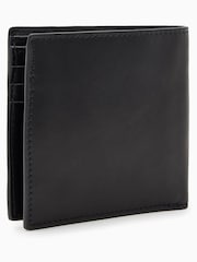 AllSaints Black Delph Wallet - Image 6 of 6
