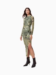 AllSaints Hanako Mesh Dress - Изображение 1 из 8
