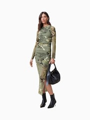 AllSaints Hanako Mesh Dress - Изображение 5 из 8