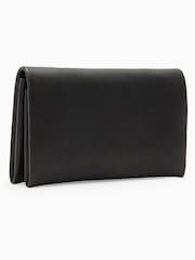 Черный - AllSaints Harluna Wallet - Изображение 2 из 4