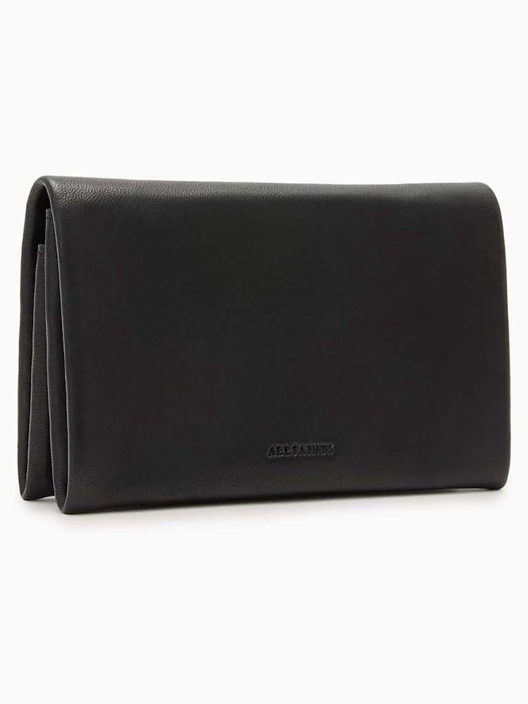 Черный - AllSaints Harluna Wallet - Изображение 4 из 4