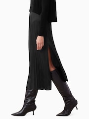 AllSaints Black Vittoria Dress - Image 2 of 8