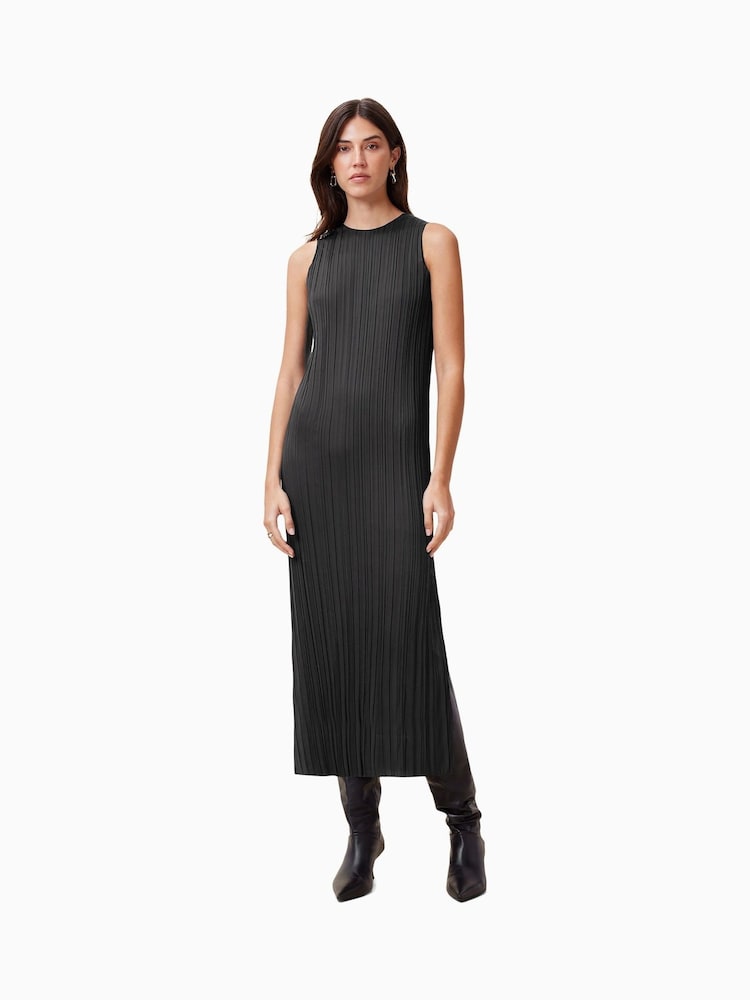 AllSaints Black Vittoria Dress - Image 3 of 8
