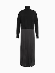AllSaints Black Vittoria Dress - Image 8 of 8