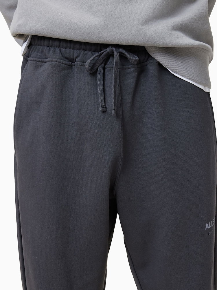 AllSaints Grey Undrgrnd Sweatpants - Image 3 of 8