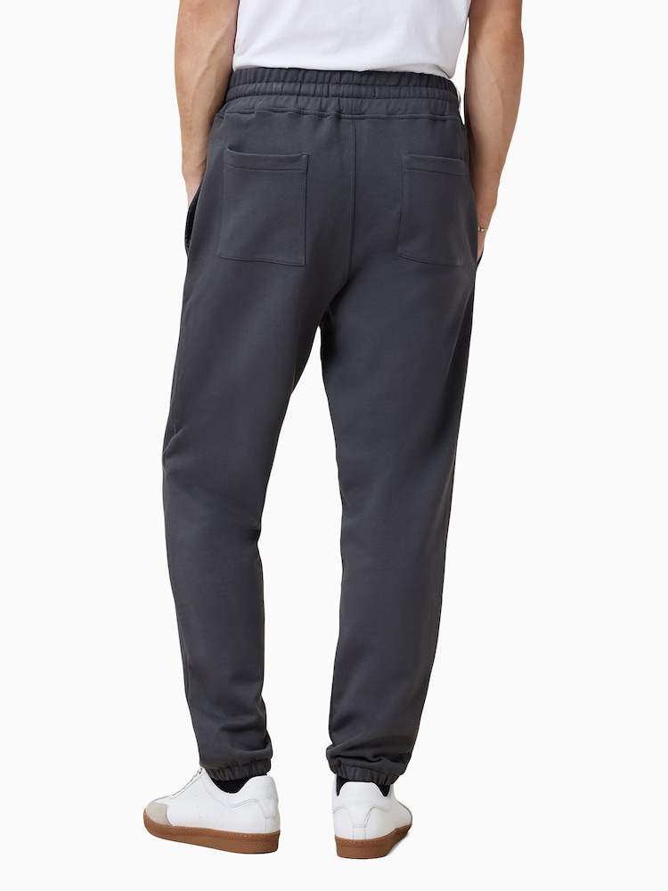 AllSaints Grey Undrgrnd Sweatpants - Image 6 of 8
