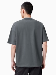 AllSaints Blue Haven Short Sleeve Crew T-Shirt - Image 2 of 6