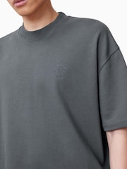 AllSaints Blue Haven Short Sleeve Crew T-Shirt - Image 5 of 6