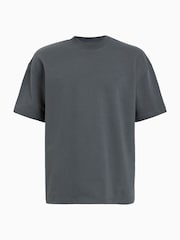 AllSaints Blue Haven Short Sleeve Crew T-Shirt - Image 6 of 6