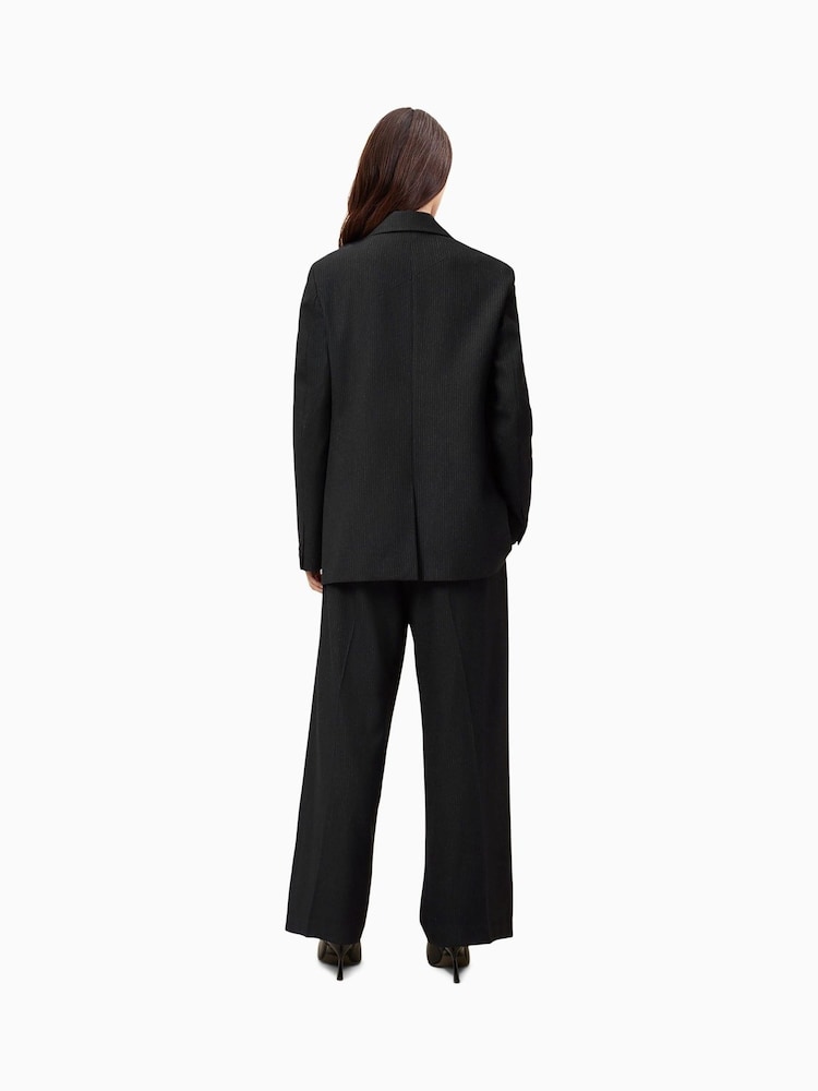AllSaints Black Pinnie Trousers - Image 6 of 8
