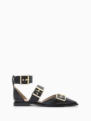 AllSaints Black Sutton Shoes - Image 1 of 3