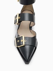 AllSaints Black Sutton Shoes - Image 3 of 3