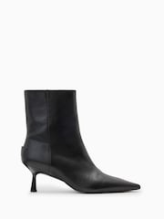 AllSaints Black Vivian Boots - Image 1 of 4
