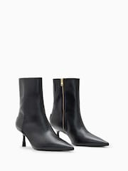 AllSaints Black Vivian Boots - Image 2 of 4