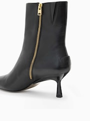 AllSaints Black Vivian Boots - Image 3 of 4
