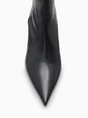 AllSaints Black Vivian Boots - Image 4 of 4