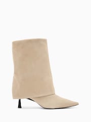 AllSaints Brown Odyssey Low Boots - Image 1 of 5