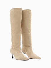 AllSaints Brown Odyssey Low Boots - Image 2 of 5