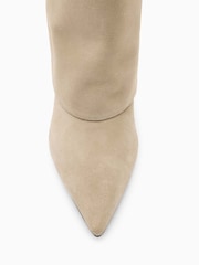 AllSaints Brown Odyssey Low Boots - Image 4 of 5