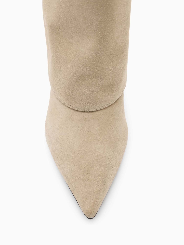 AllSaints Brown Odyssey Low Boots - Image 4 of 5