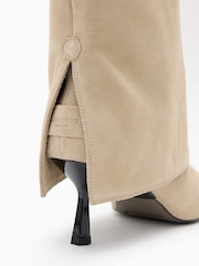 AllSaints Brown Odyssey Low Boots - Image 5 of 5
