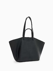 AllSaints Black Phoenix E/W Tote - Image 2 of 6
